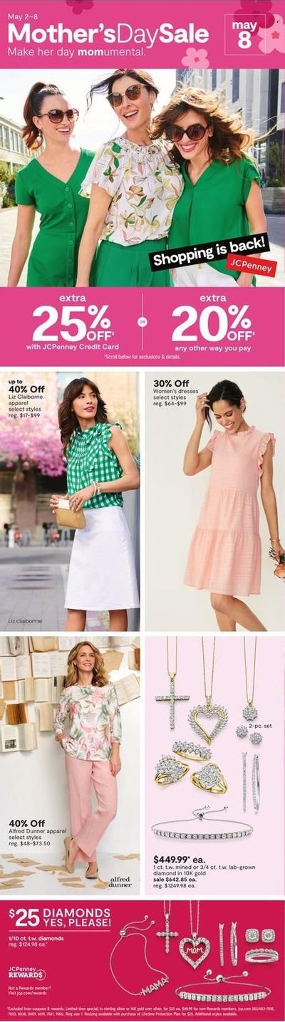 JCPenney Weekly Ad Flyer May 3 to May 10