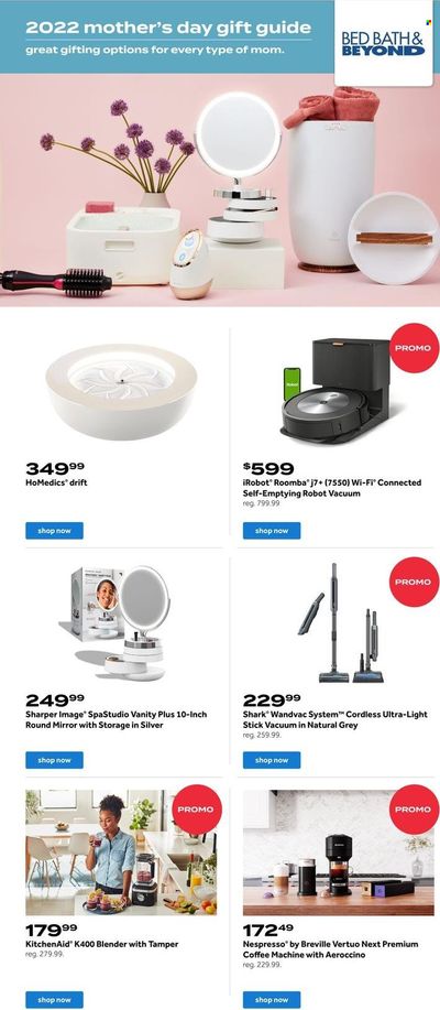 Bed Bath & Beyond Weekly Ad Flyer May 3 to May 10