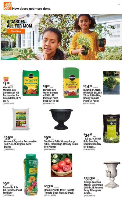 The Home Depot Weekly Ad Flyer May 3 to May 10