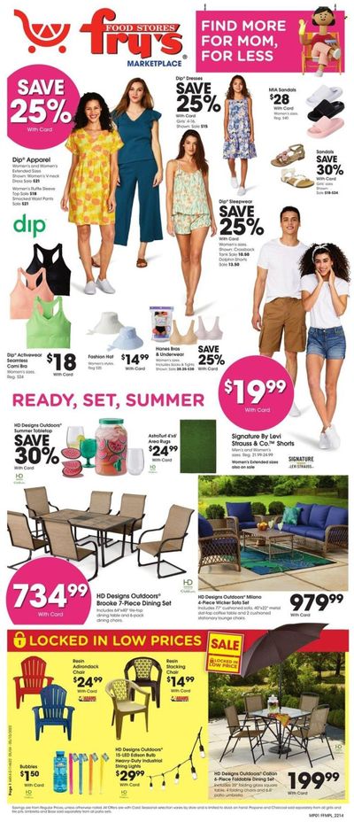 Fry’s (AZ) Weekly Ad Flyer May 3 to May 10