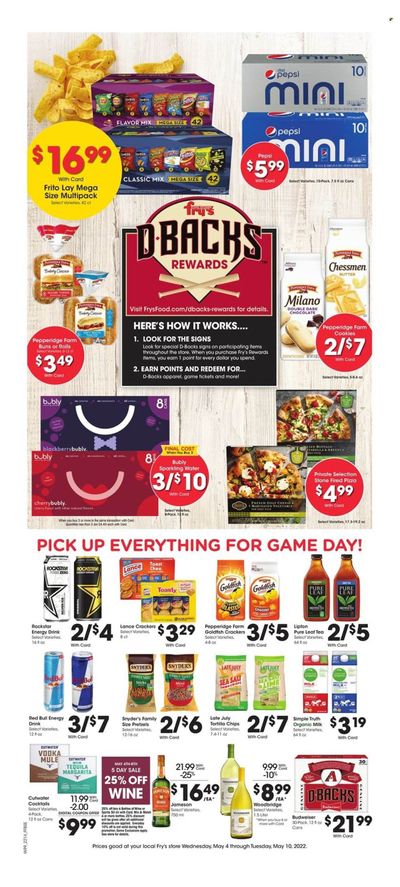 Fry’s (AZ) Weekly Ad Flyer May 3 to May 10