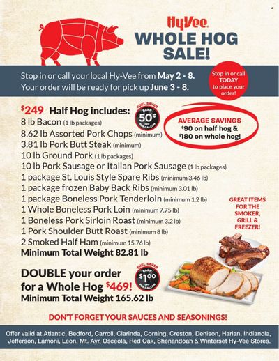 Hy-Vee (IA) Weekly Ad Flyer May 3 to May 10