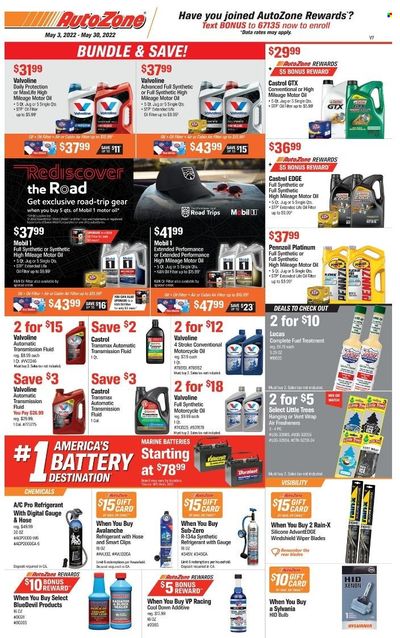 Autozone Weekly Ad Flyer May 3 to May 10
