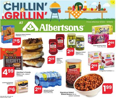 Albertsons (CA, ID, LA, MT, OR, TX, WA) Weekly Ad Flyer May 3 to May 10