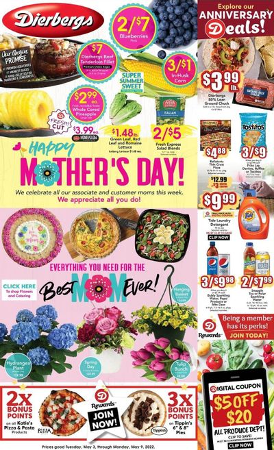 Dierbergs (IL, MO) Weekly Ad Flyer May 3 to May 10