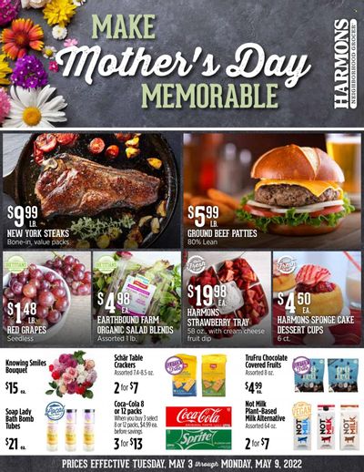 Harmons (UT) Weekly Ad Flyer May 3 to May 10