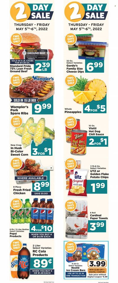 IGA Weekly Ad Flyer May 3 to May 10