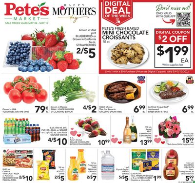 Pete's Fresh Market (IL) Weekly Ad Flyer May 3 to May 10