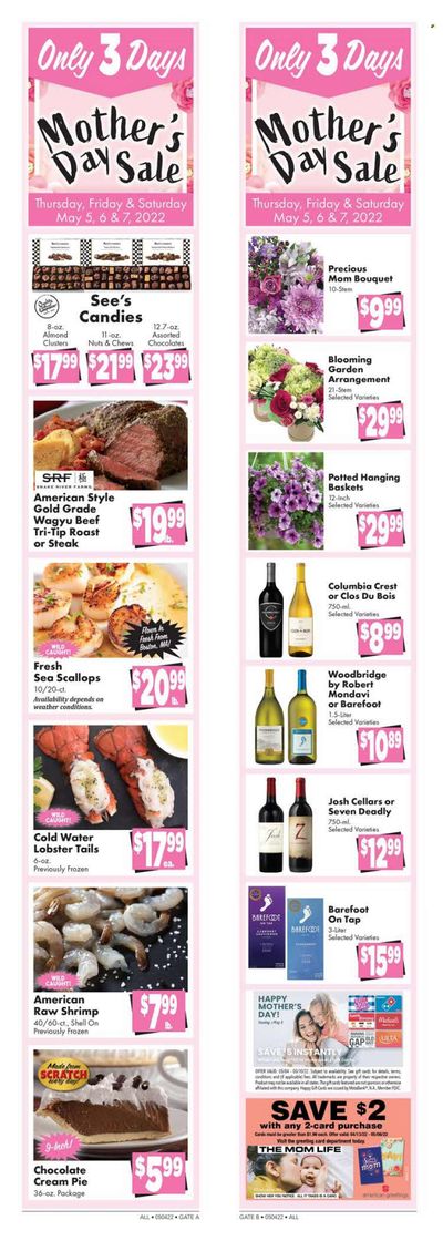Rosauers (ID, MT, OR, WA) Weekly Ad Flyer May 3 to May 10