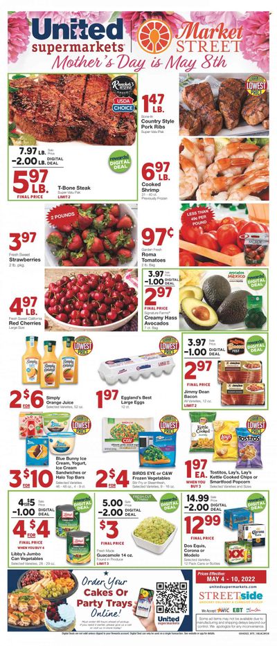 United Supermarkets (TX) Weekly Ad Flyer May 3 to May 10