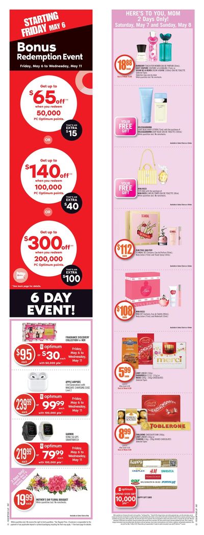 Shoppers Drug Mart (ON) Flyer May 7 to 12