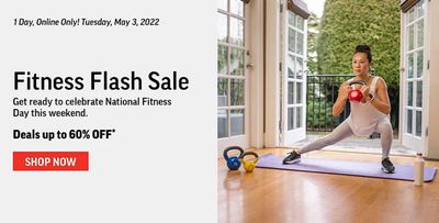 Sport Chek Canada Fitness Flash Sale: Save Up to 60% Off