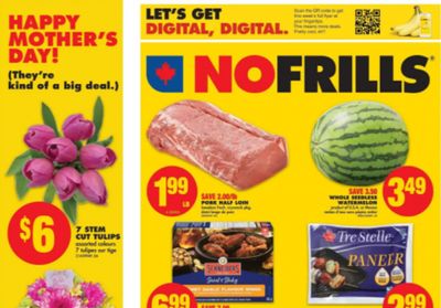 Ontario Flyer Sneak Peeks May 5th – 11th: No Frills, Freshco, and Food Basics