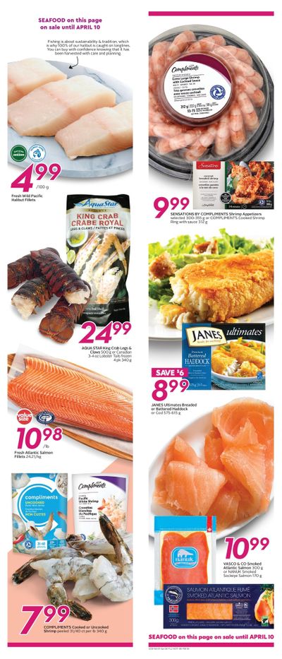 Sobeys (West) Flyer April 2 to 8