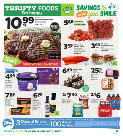 Thrifty Foods Flyer May 5 to 11