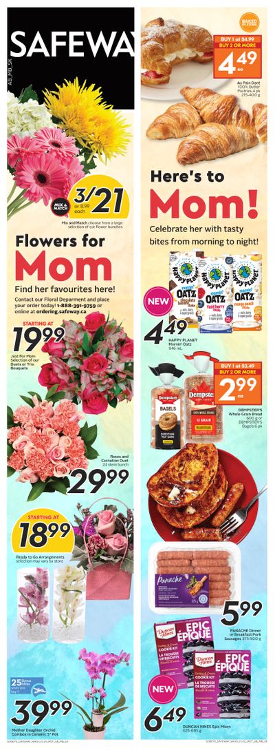 Sobeys/Safeway (SK & MB) Flyer May 5 to 11