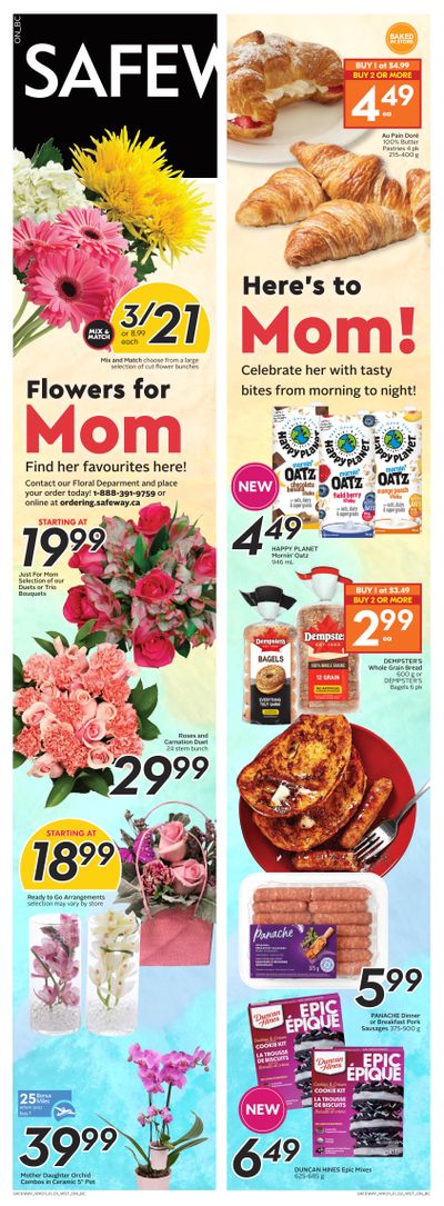Safeway (BC) Flyer May 5 to 11