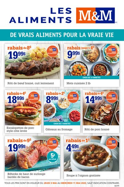 M&M Food Market (QC) Flyer May 5 to 11