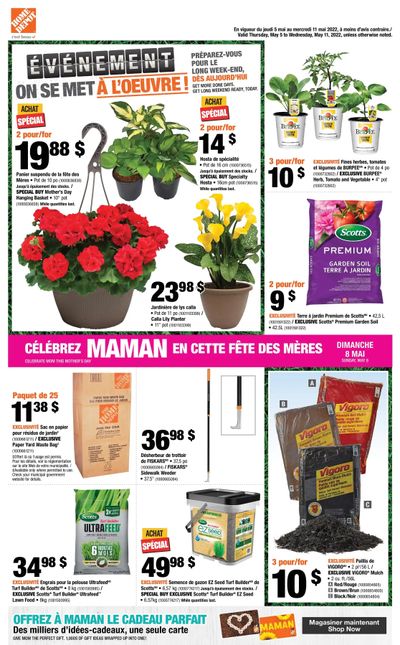 Home Depot (QC) Flyer May 5 to 11