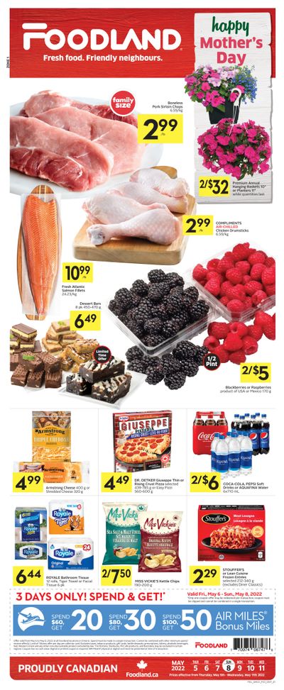 Foodland (ON) Flyer May 5 to 11