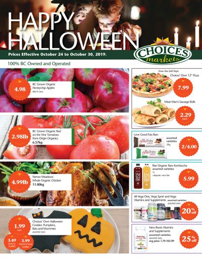 Choices Market Flyer October 24 to 30
