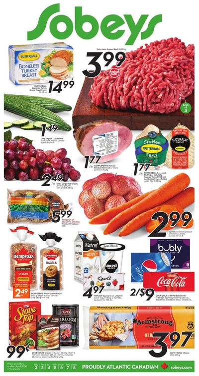 Sobeys (Atlantic) Flyer April 2 to 8