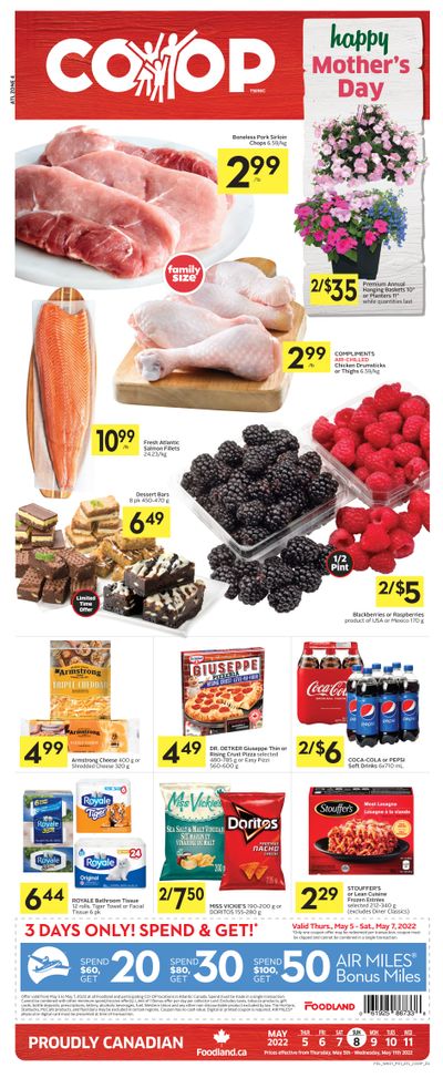 Foodland Co-op Flyer May 5 to 11