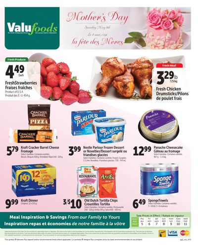 Valufoods Flyer May 5 to 11