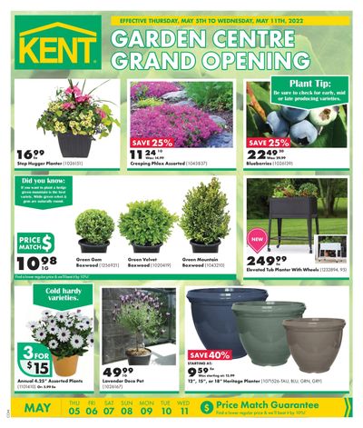 Kent Building Supplies Flyer May 5 to 11