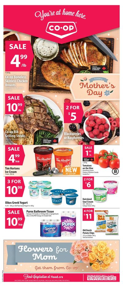 Co-op (West) Food Store Flyer May 5 to 11
