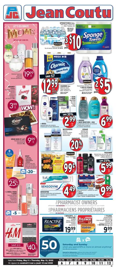 Jean Coutu (NB) Flyer May 6 to 12