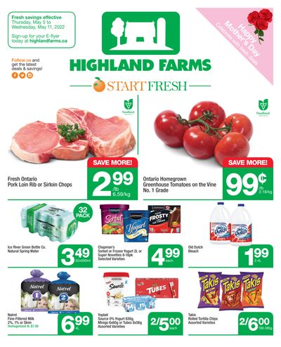 Highland Farms Flyer May 5 to 11