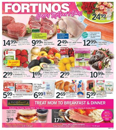 Fortinos Flyer May 5 to 11