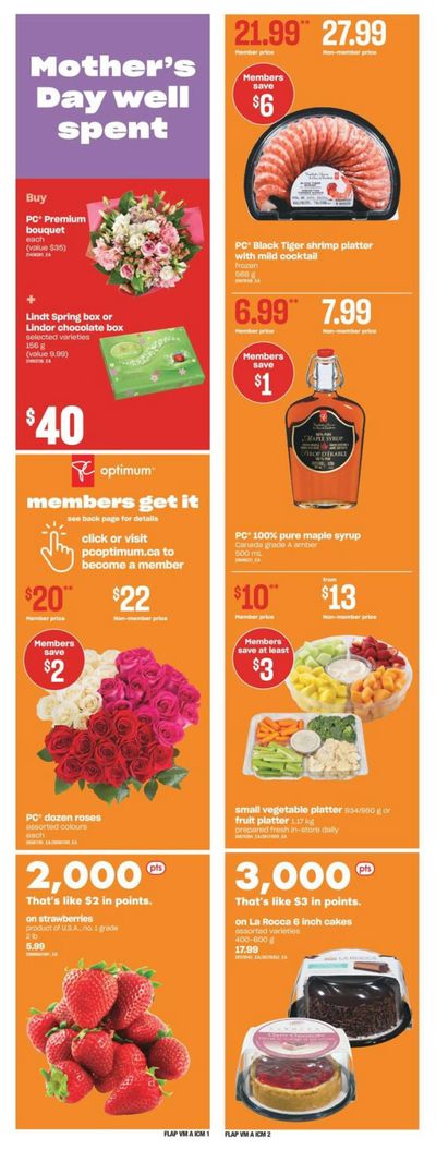 Valu-mart Flyer May 5 to 11