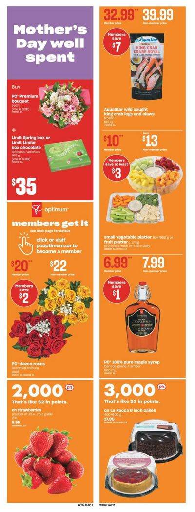 Independent Grocer (West) Flyer May 5 to 11