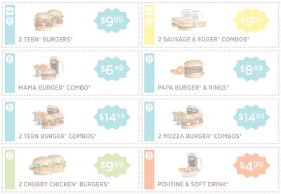A&W Canada New Coupons: Mama Burger Combo for $6.49 + More Coupons