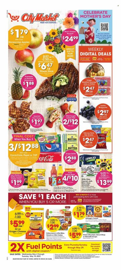 City Market (CO, UT, WY) Weekly Ad Flyer May 4 to May 11