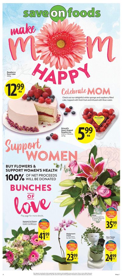 Save on Foods (BC) Flyer May 5 to 11