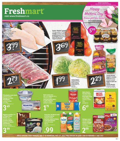 Freshmart (ON) Flyer May 5 to 11