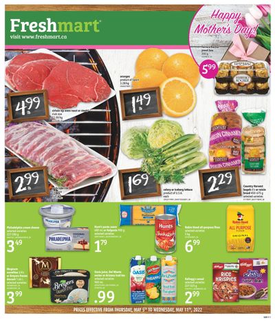 Freshmart (West) Flyer May 5 to 11