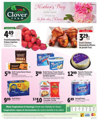 Clover Farm Flyer May 5 to 11