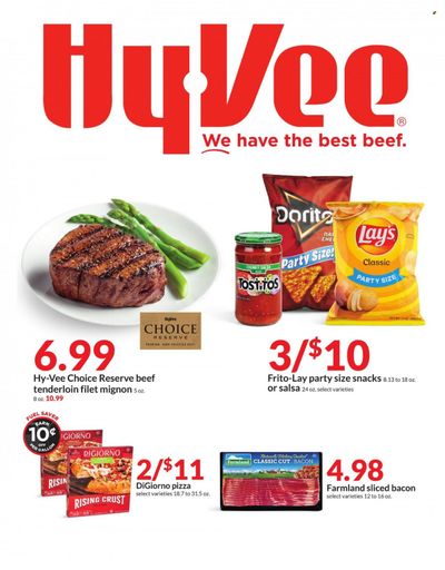 Hy-Vee (IA, IL, KS, MO) Weekly Ad Flyer May 4 to May 11