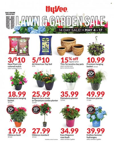 Hy-Vee (IA, IL, MN, MO, SD) Weekly Ad Flyer May 4 to May 11