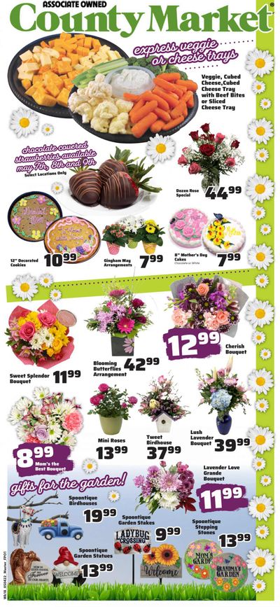 County Market (IL, IN, MO) Weekly Ad Flyer May 4 to May 11