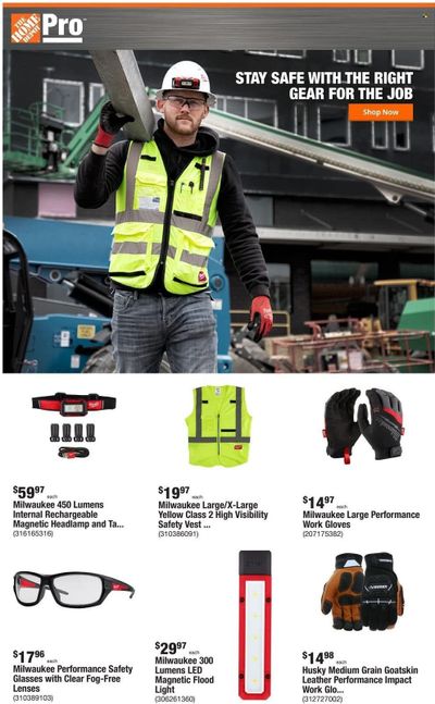 The Home Depot Weekly Ad Flyer May 4 to May 11