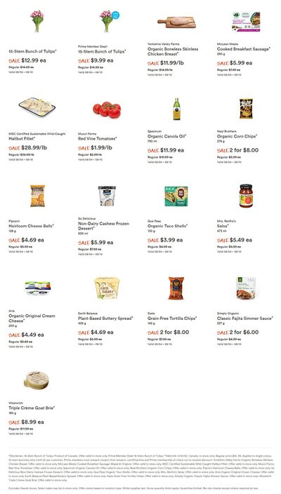 Whole Foods Market (ON) Flyer May 4 to 10