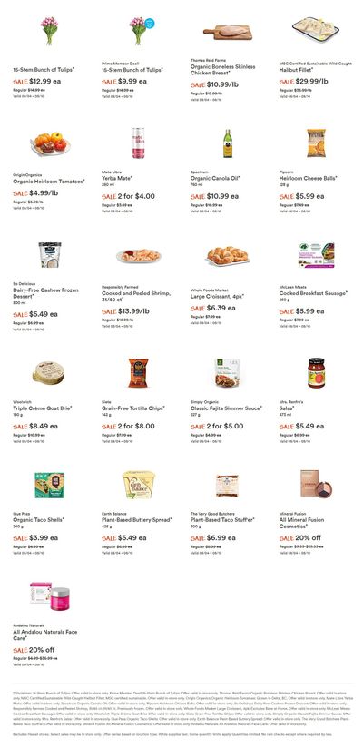 Whole Foods Market (West) Flyer May 4 to 10