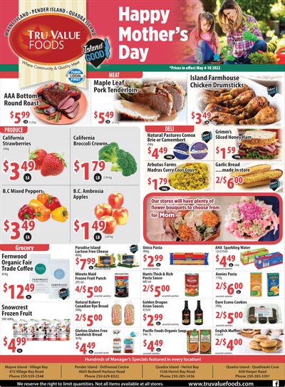 Tru Value Foods Flyer May 4 to 10
