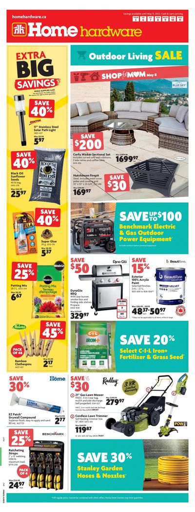Home Hardware (Atlantic) Flyer May 5 to 11