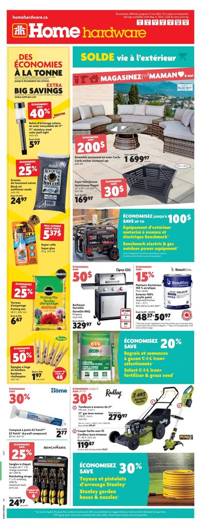 Home Hardware (QC) Flyer May 5 to 11